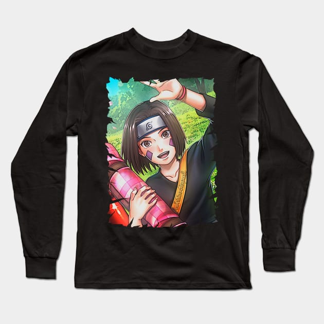 RIN NOHARA MERCH VTG Long Sleeve T-Shirt by funnymushroomz